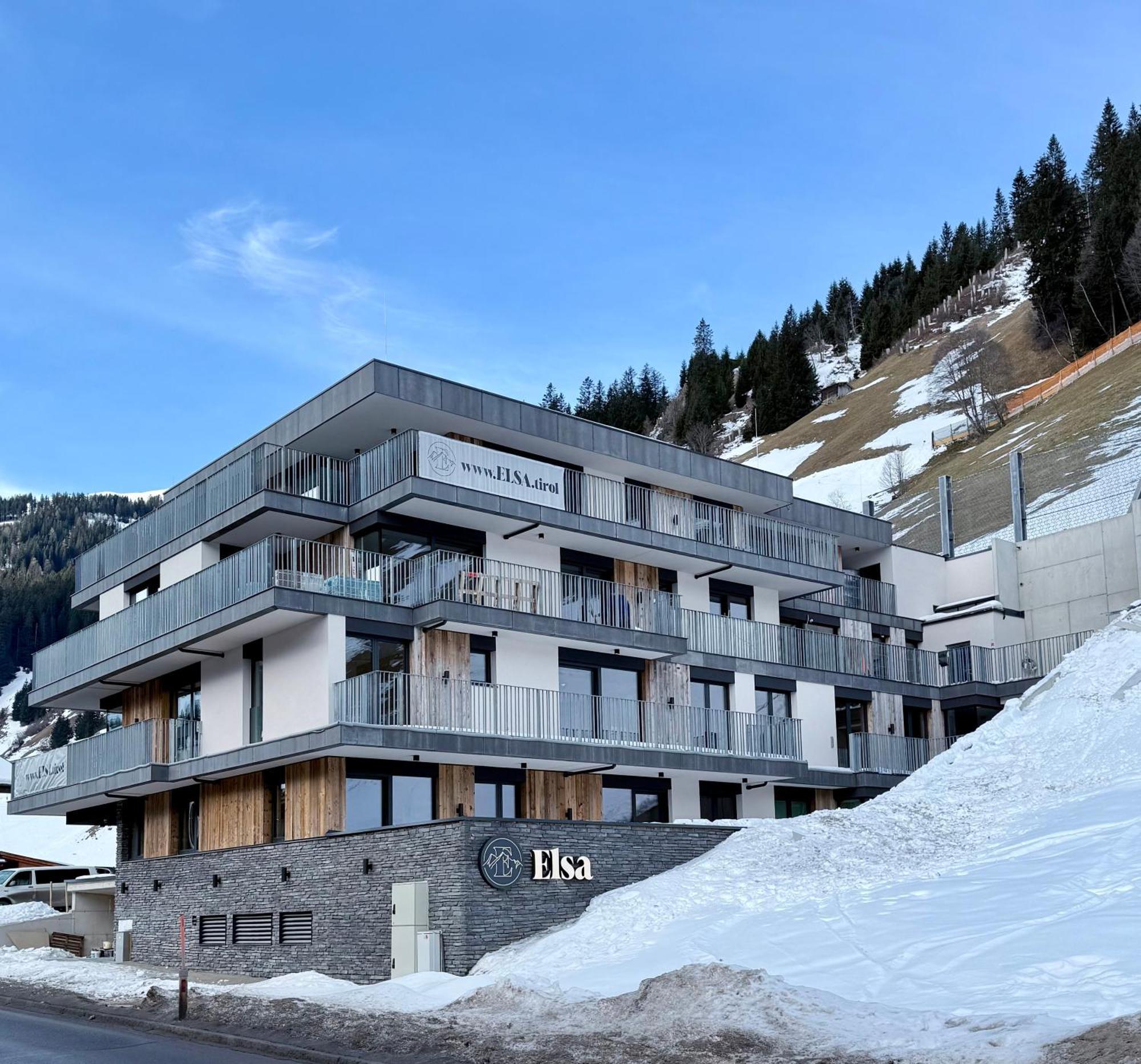Elsa Spa Apartments Тукс Экстерьер фото