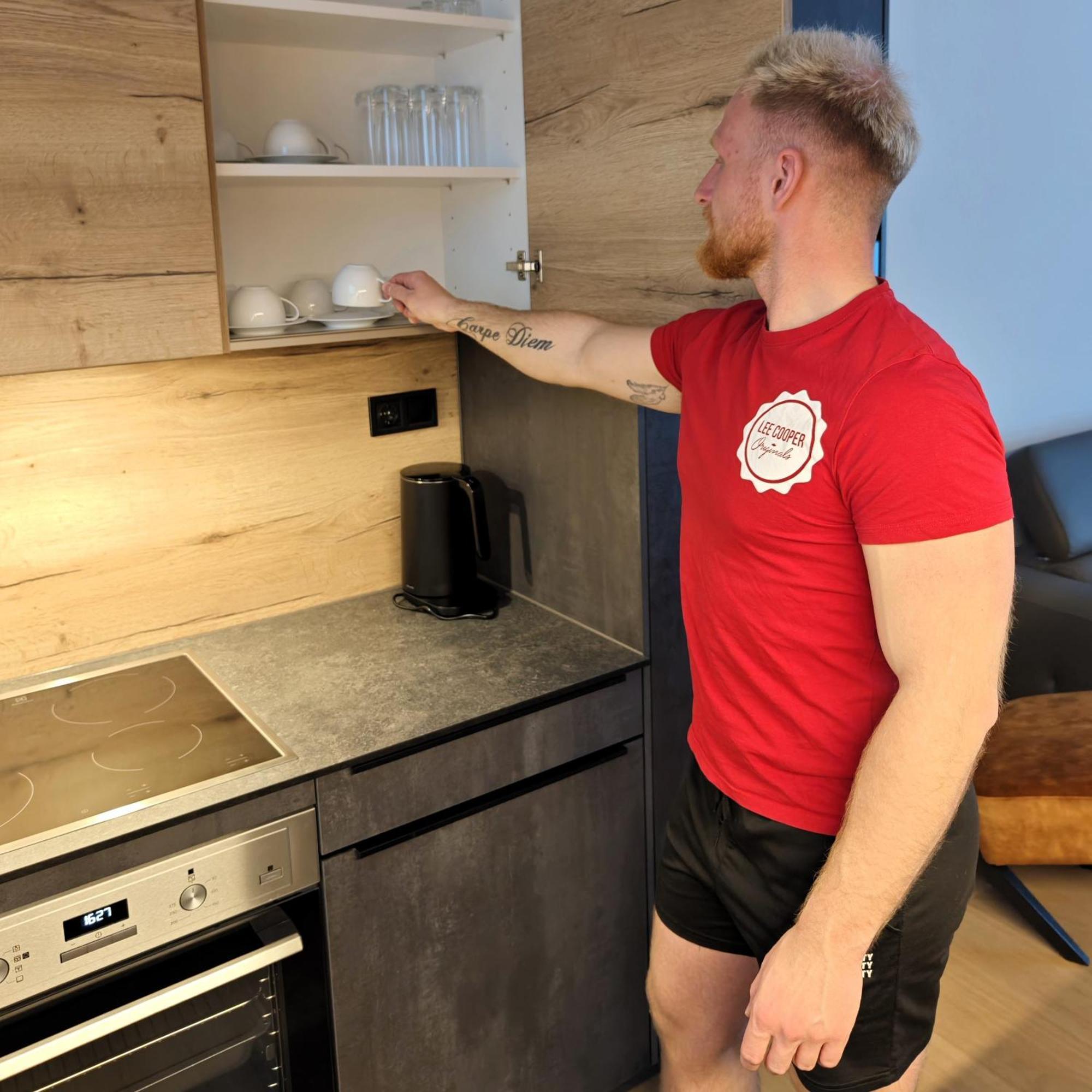 Elsa Spa Apartments Тукс Экстерьер фото