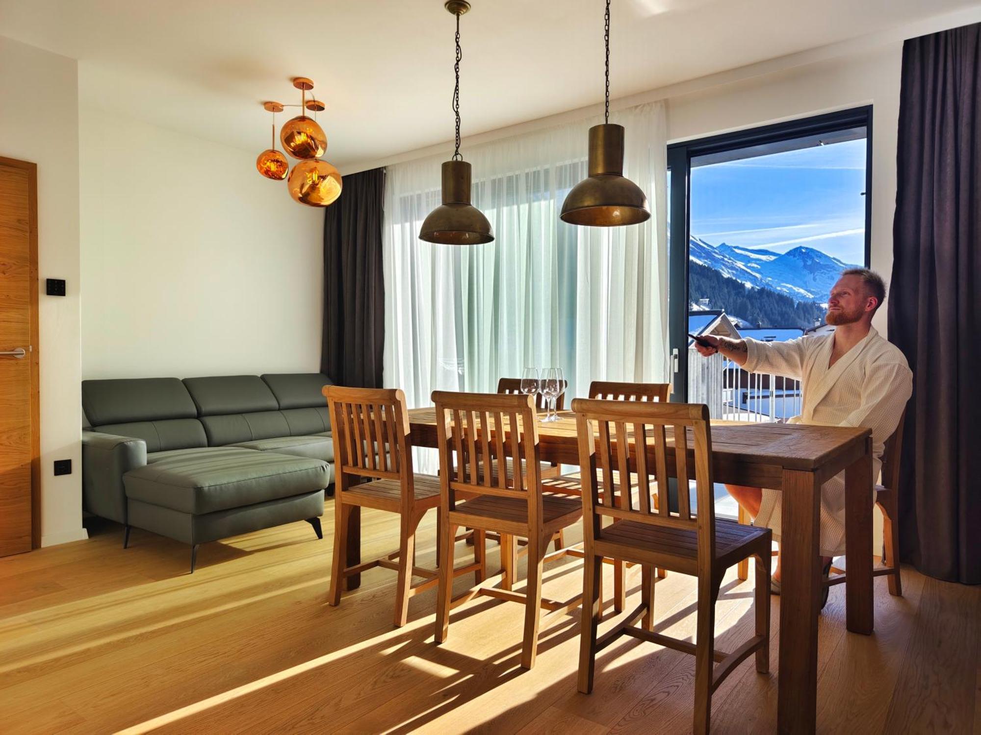 Elsa Spa Apartments Тукс Экстерьер фото