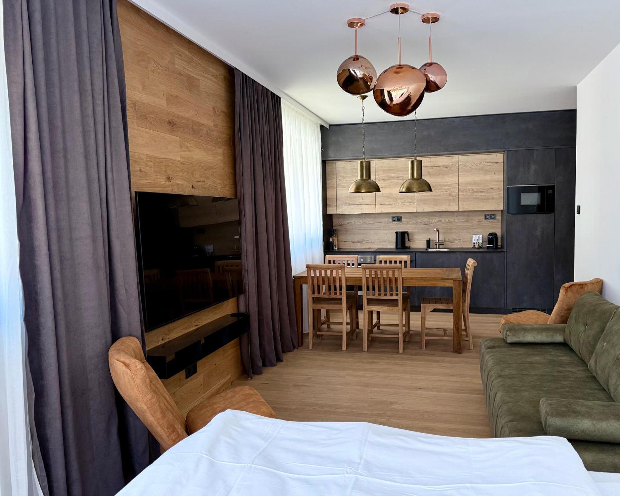 Elsa Spa Apartments Тукс Экстерьер фото