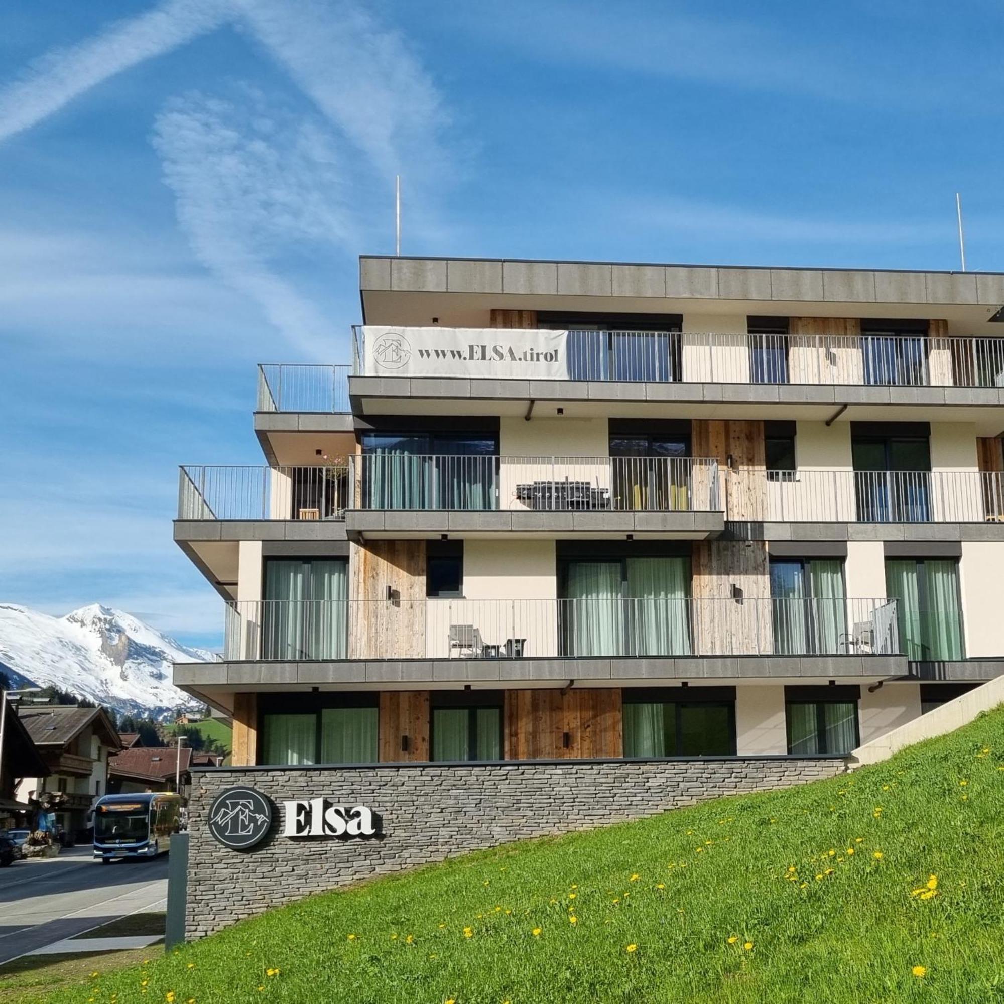 Elsa Spa Apartments Тукс Экстерьер фото