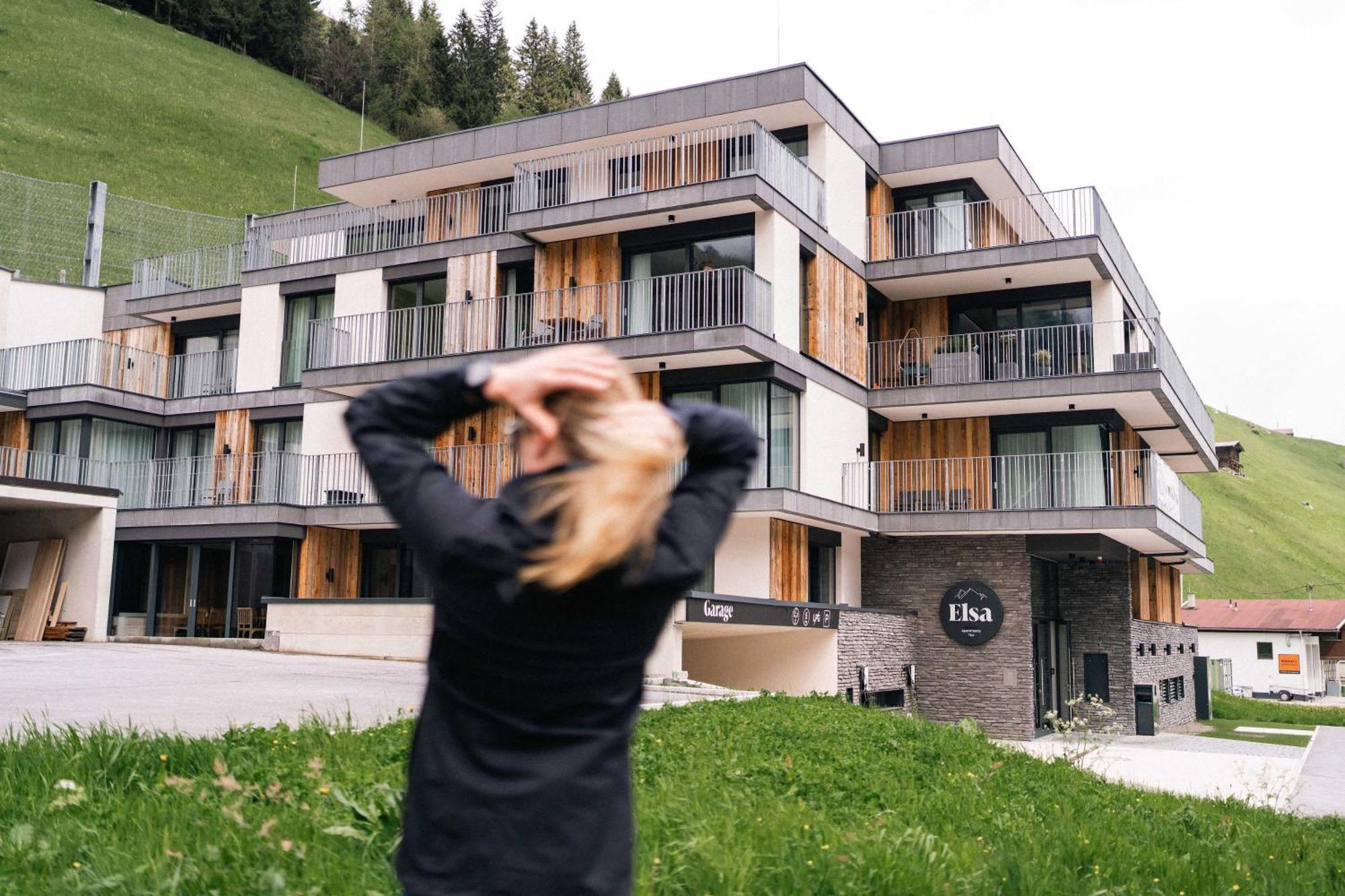 Elsa Spa Apartments Тукс Экстерьер фото